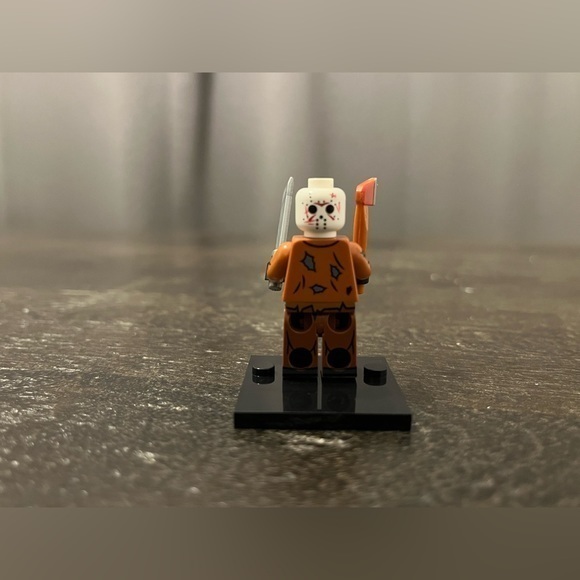 1pc Custom Jason Voorhees Friday the 13th Building Block Minifigures Toys Horror - Picture 2 of 7